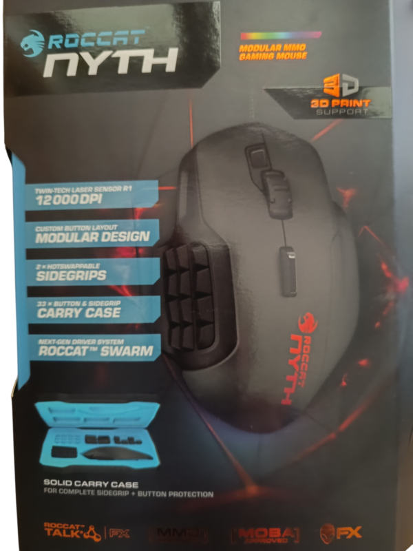 ROCCAT NYTH Gaming Maus