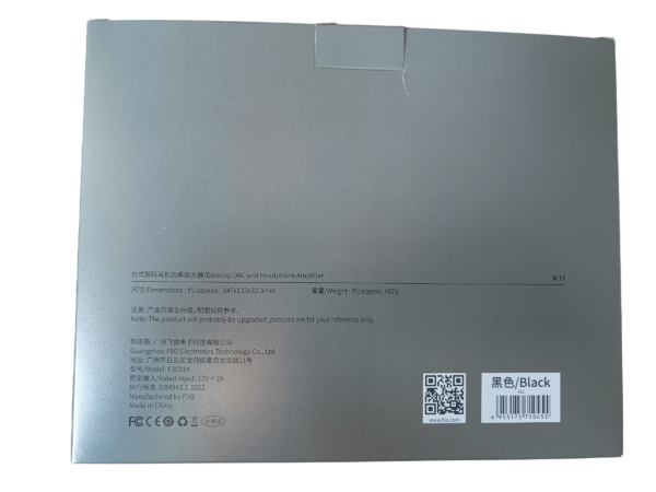 FIIO K11 Kopfhörerverstärker