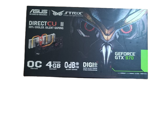 Grafikkarte GEFORCE GTX 970 ASUS STRIX