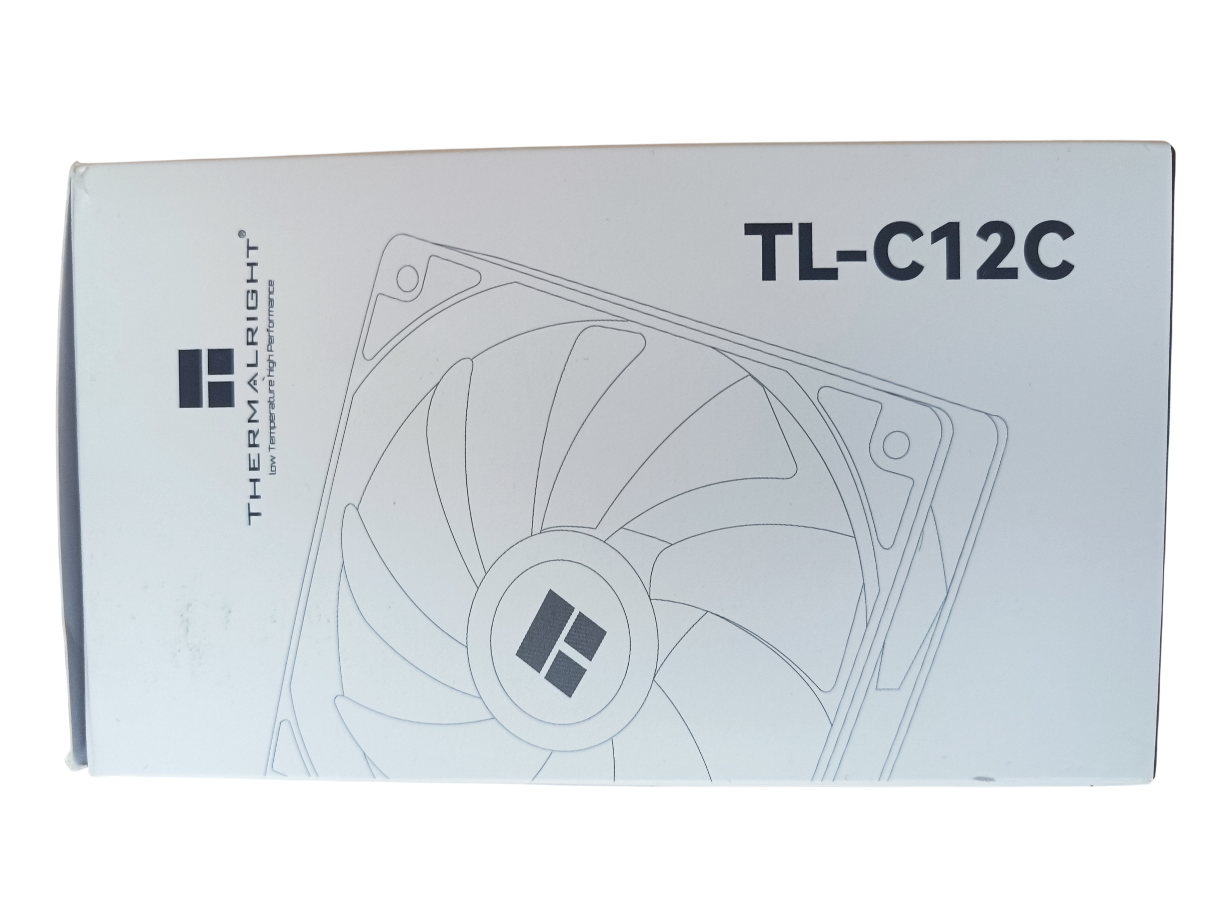 3 Stück Thermalright 120mm 4Pin Lüfter