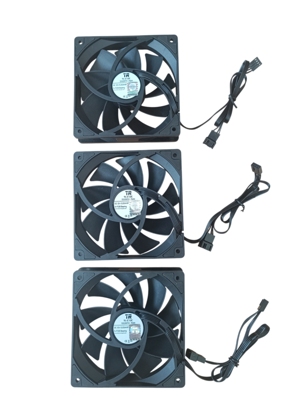 3 Stück Thermalright 120mm 4Pin Lüfter