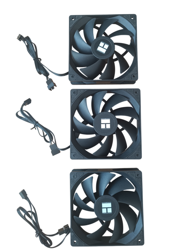 3 Stück Thermalright 120mm 4Pin Lüfter