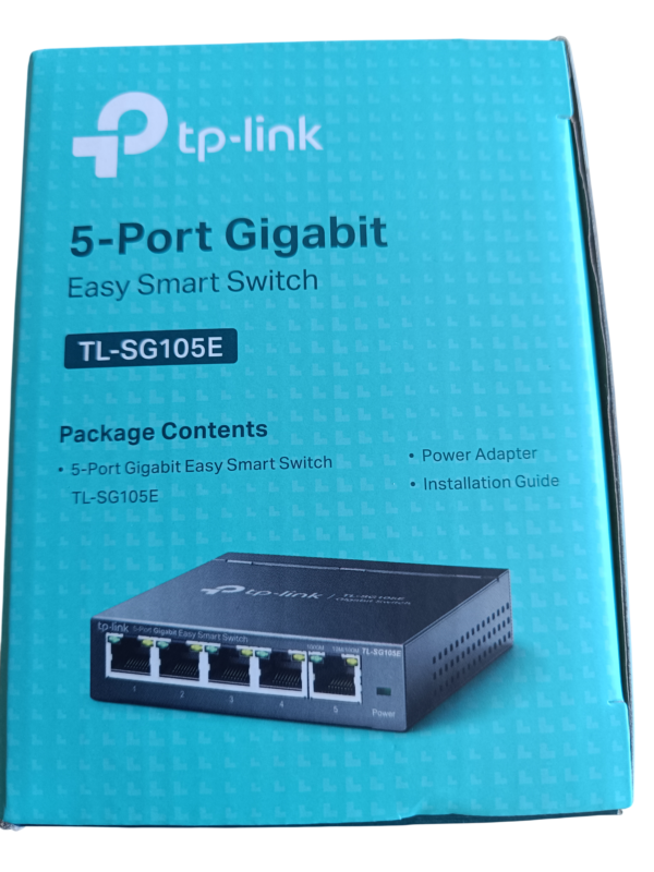 tp-link Gigabit Switch TL-SG105E