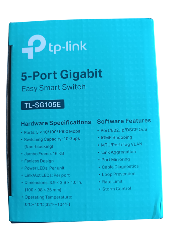 tp-link Gigabit Switch TL-SG105E