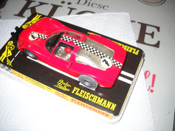 DSCN2749 Fleischmann Porsche Carrera C6 1:32 - Nr. 3220 Top + OVP