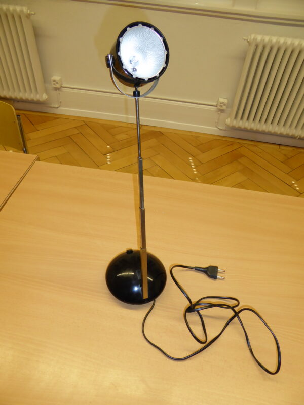 Teleskoplampe aus den 70er Jahren, Eichhoff Werke, Vintage