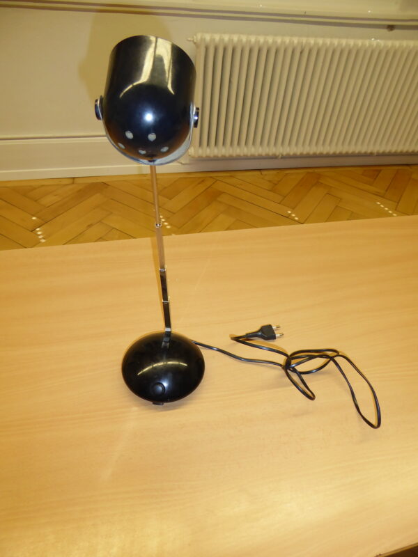 Teleskoplampe aus den 70er Jahren, Eichhoff Werke, Vintage