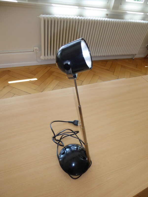 Teleskoplampe aus den 70er Jahren, Eichhoff Werke, Vintage